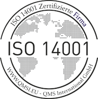 Qualitaetszertifikat Zeichen DIN EN ISO 14001