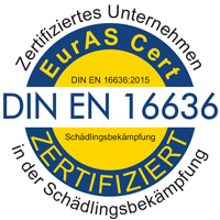 Qualitaetszertifikat Zeichen DIN EN ISO 16636