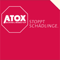ATOX Schädlingsbekämpfungsfachbetrieb Logo